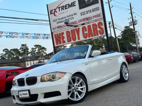 2012 BMW 1 Series for sale at Extreme Autoplex LLC in Spring TX