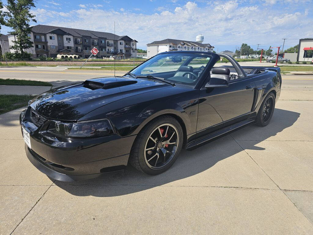 2003 Ford Mustang for sale at Bigfoot Auto in Hiawatha, IA