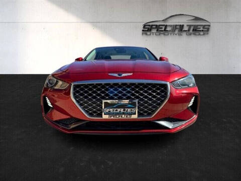 2020 Genesis G70