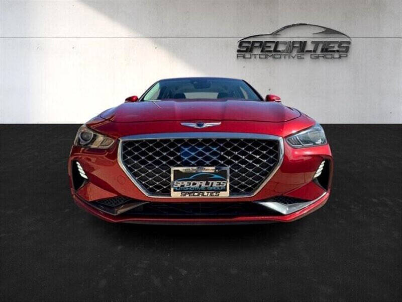 2020 Genesis G70