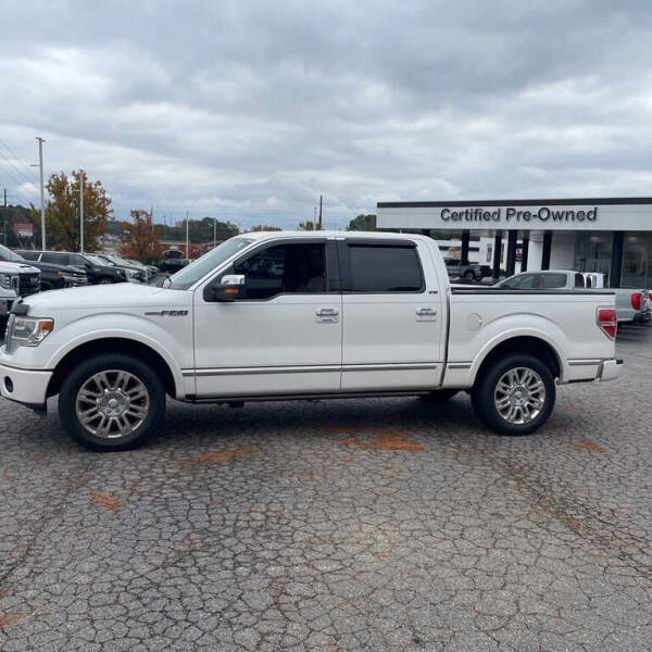 Used 2013 Ford F-150 XLT with VIN 1FTFW1CF7DFC10175 for sale in Lancaster, SC