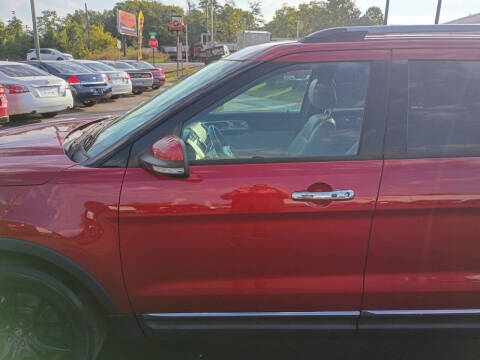 2014 Ford Explorer Limited