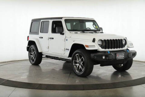 2024 Jeep Wrangler Sport S 4xe