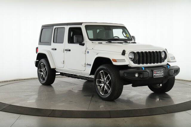 2024 Jeep Wrangler Sport S 4xe