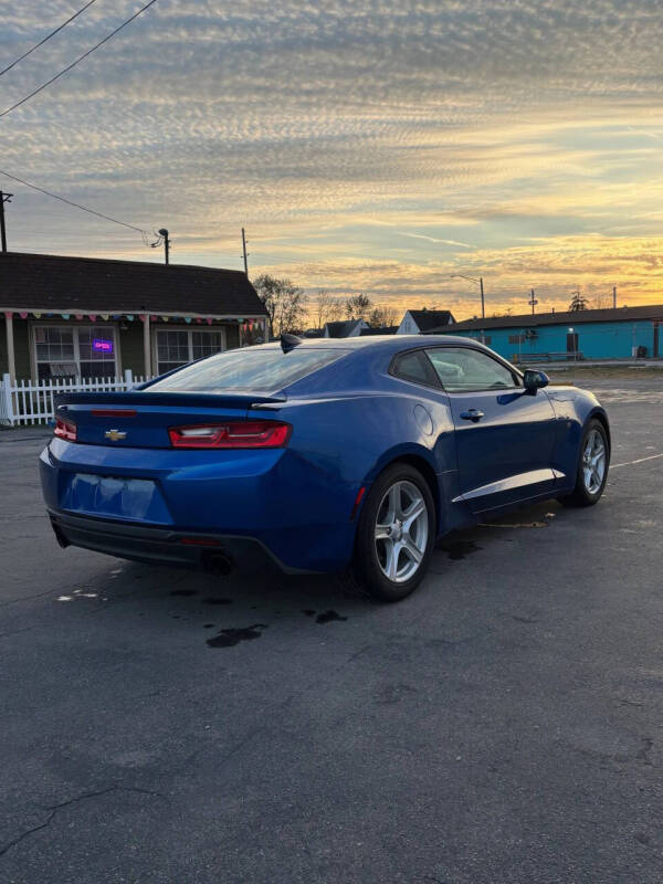 2017 Chevrolet Camaro LT