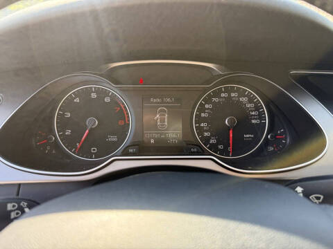 2013 Audi A4 2.0T Premium Plus