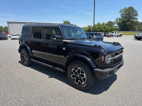 2024 Ford Bronco Outer Banks