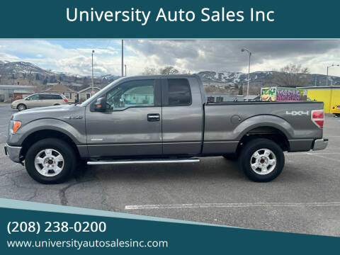2012 Ford F-150 for sale at University Auto Sales Inc in Pocatello ID