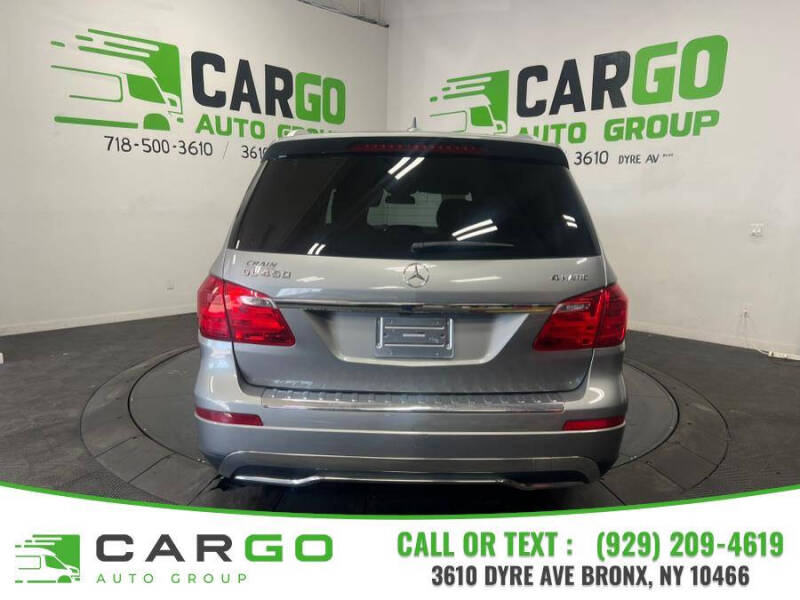 2014 Mercedes-Benz GL-Class GL 450 4MATIC