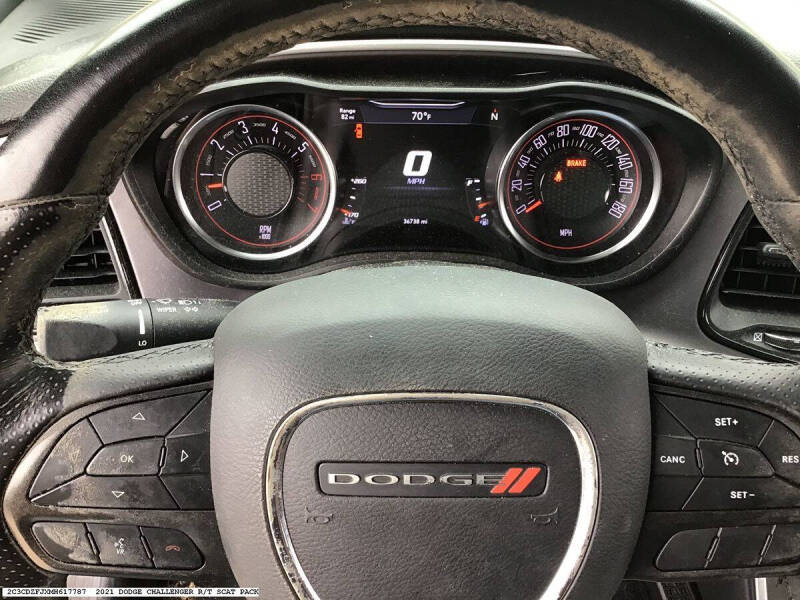 2021 Dodge Challenger