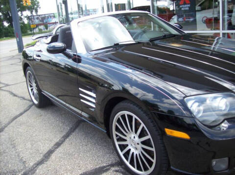 2005 Chrysler Crossfire Limited