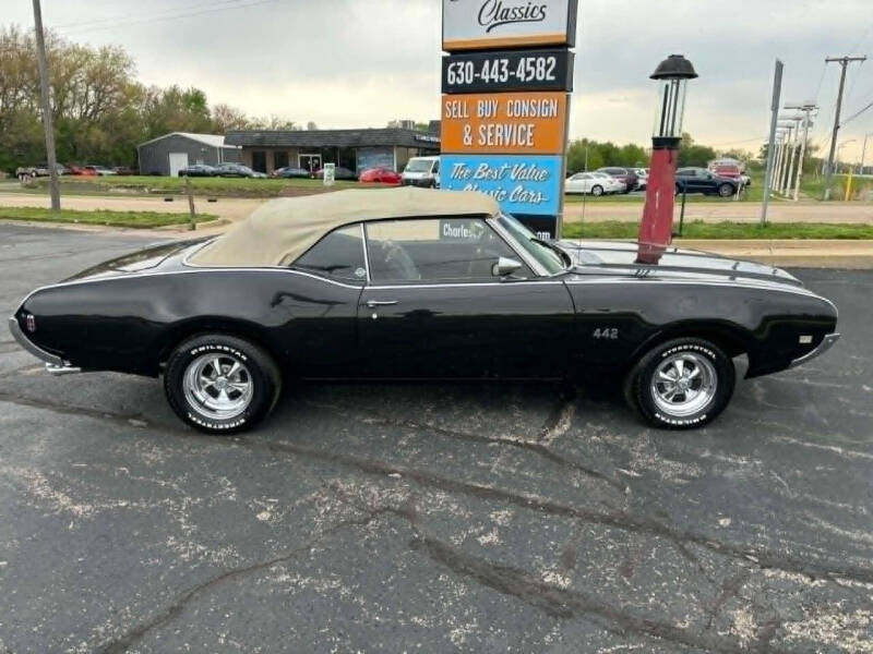 1969 Oldsmobile Cutlass