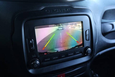 2017 Jeep Renegade Trailhawk