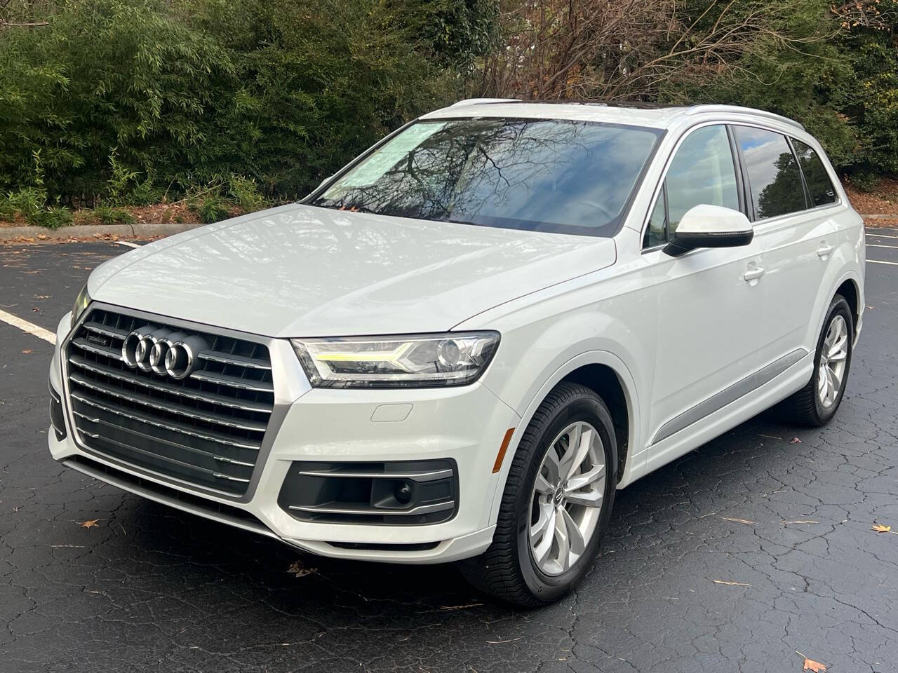 2017 Audi Q7 for sale at Capital Motors in Raleigh, NC