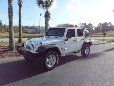 2008 Jeep Wrangler Unlimited for sale at First Choice Auto Inc in Little River SC