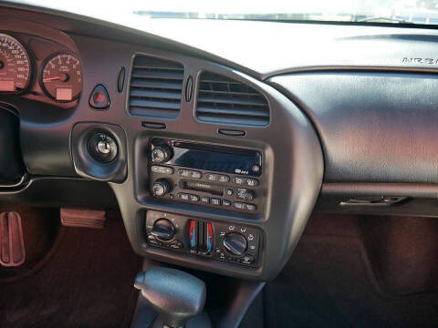 2001 Chevrolet Monte Carlo SS