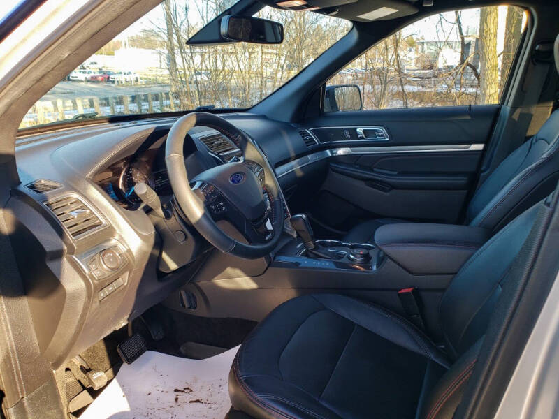 2018 Ford Explorer Sport