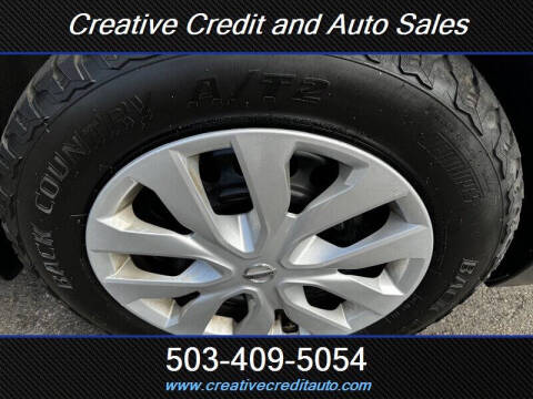 2018 Nissan Rogue SV