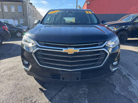 2020 Chevrolet Traverse for sale at Longhorn auto sales llc in Milwaukee WI