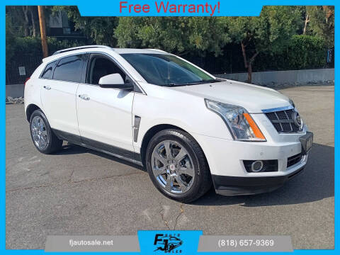 2012 Cadillac SRX Performance Collection