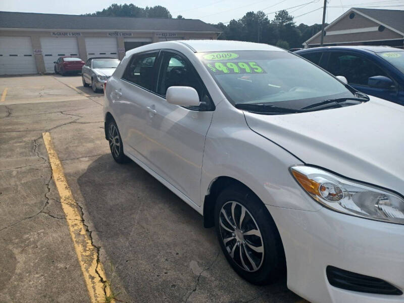 2009 Toyota Matrix