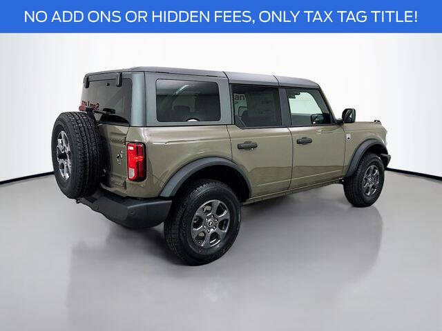 2025 Ford Bronco Big Bend