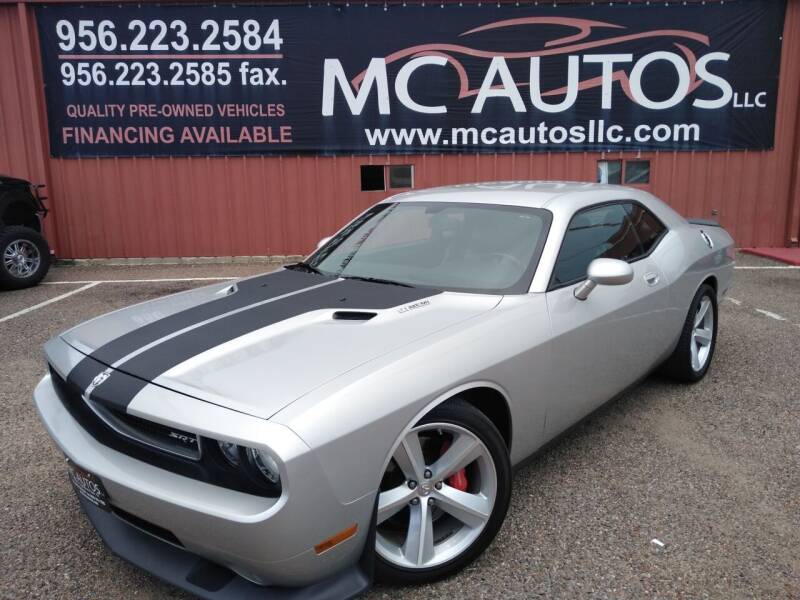 2010 Dodge Challenger for sale at MC Autos LLC in Pharr TX