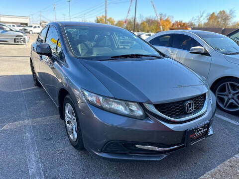 2013 Honda Civic for sale at Auto Solutions in Warr Acres OK