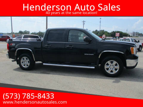 2012 GMC Sierra 1500 SLE