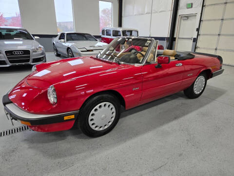 1989 Alfa Romeo Spider Graduate