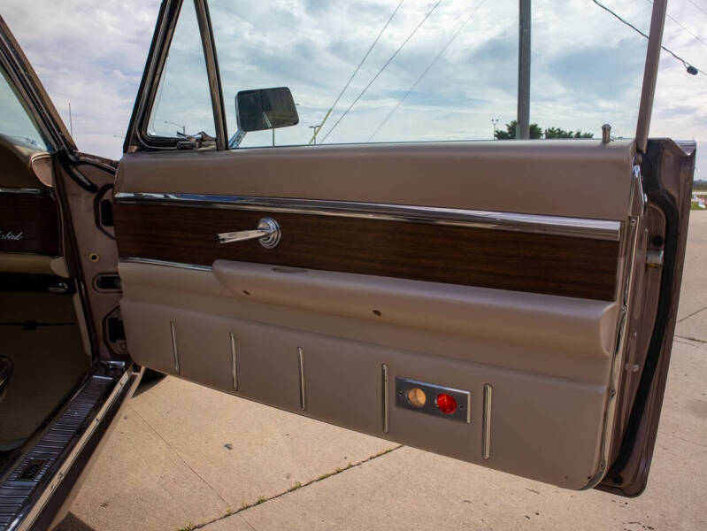 1963 Ford Thunderbird