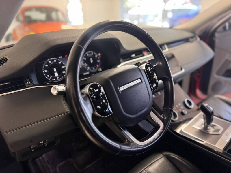 2020 Land Rover Range Rover Evoque SE