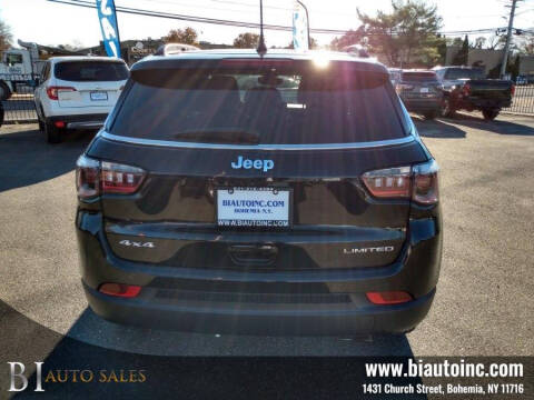 2022 Jeep Compass Limited