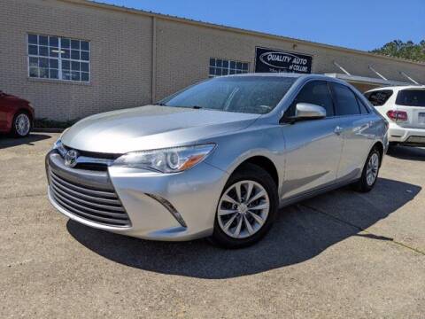 2017 Toyota Camry for sale at Quality Auto of Collins in Collins MS