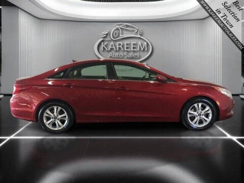 2011 Hyundai Sonata GLS