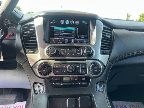 2017 Chevrolet Suburban LT