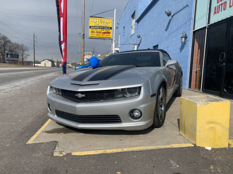 2011 Chevrolet Camaro for sale at Ideal Cars in Hamilton OH