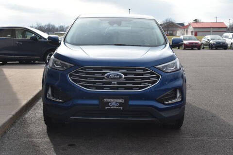 2022 Ford Edge Titanium