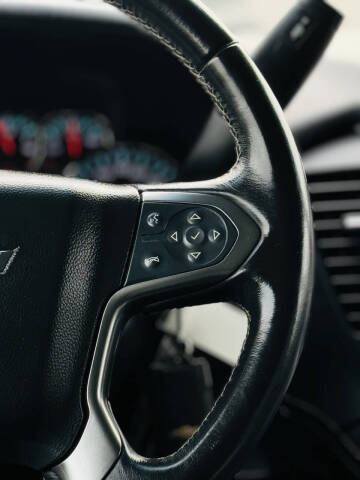 2016 Chevrolet Tahoe LT