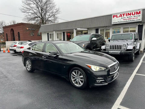 2015 Infiniti Q50 Premium