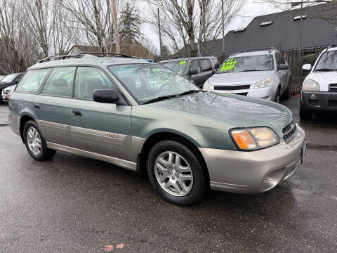 2003 Subaru Outback