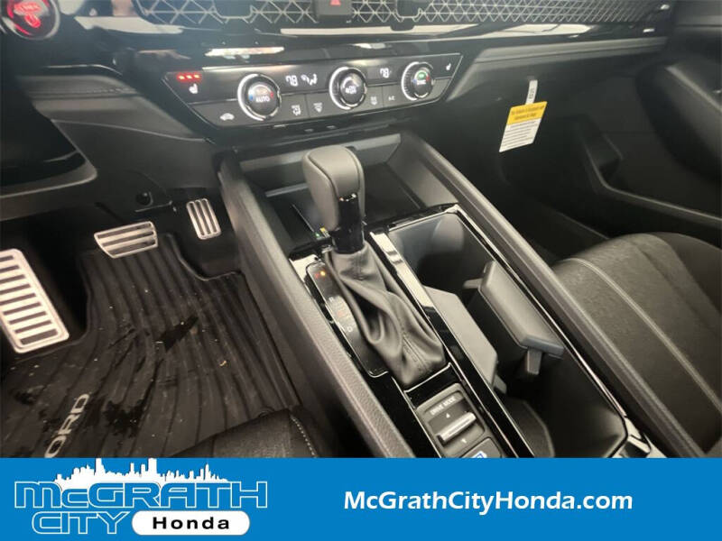 2025 Honda Accord Hybrid Sport