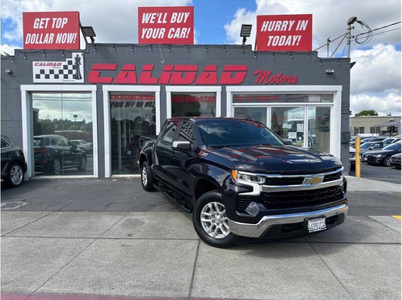 2022 Chevrolet Silverado 1500