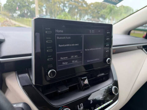 2020 Toyota Corolla LE