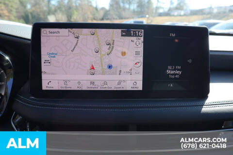 2022 Infiniti QX60 Luxe