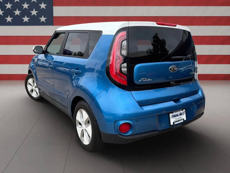 2015 Kia Soul EV +