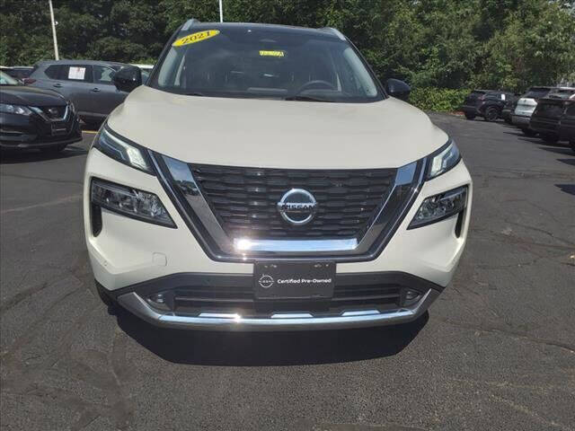 2021 Nissan Rogue Platinum