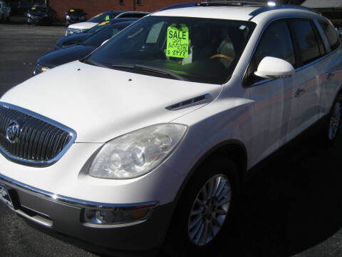 2011 Buick Enclave for sale at Gillespie Motor Company in Paris TN