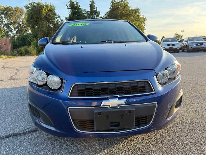 2013 Chevrolet Sonic LT Auto