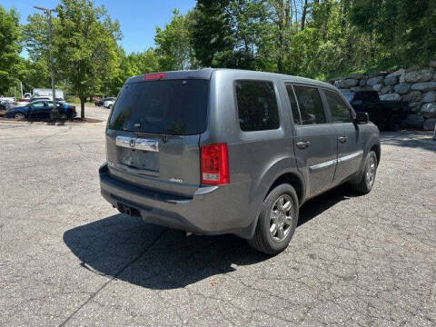2013 Honda Pilot LX